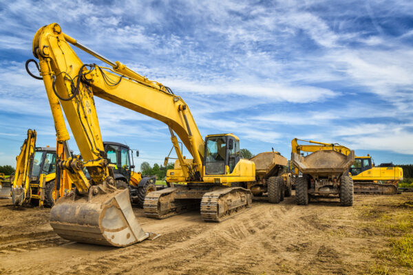 Manufacturing insurance Sandy UT: Road construction machinery